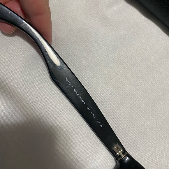 Ray-Ban Blue and Black Sunglasses - Picture 11 of 14